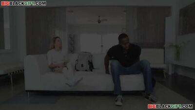 the poor schoolgirl gets destroyed by a big black cock - veryfreeporn.com