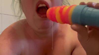 It’s A Heatwave So Must Cool Down With Ice Cream (dildo) - hclips.com