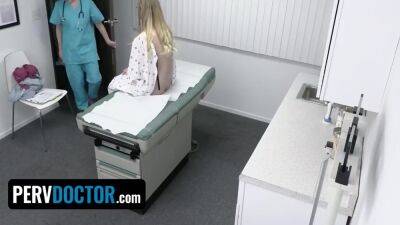 Harlow West - Harlow West - Cute Babe Gets Used And Fucked In Perv Threesome With Doctor And Nurse - upornia.com