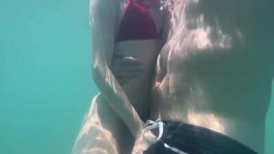 #146 Underwater Handie And Hotel Lovemaking - Our Last Video From Europe - hclips.com
