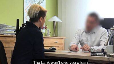 LOAN4K. Woman with round tits wants money - drtuber.com - Czech Republic