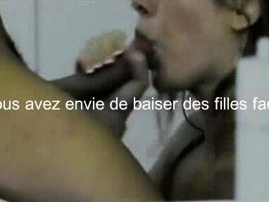 Jeune femme fait une pipe incroyable avec orgasme - drtuber.com - France