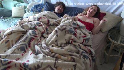 Stepson Wakes Up With Stepmom In The Bed And Fucks The Wrong Hole - hclips.com