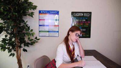 Ginger ASMR Learns From Teacher Onlyfans Video - drtuber.com