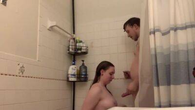 Late Night Steamy Shower Time - hclips.com