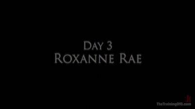 Roxanne Rae In Day Three: Facing Her Fear - upornia.com