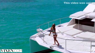 Gianna Dior In Stunning Has Intense Sex On Desert Island - hclips.com