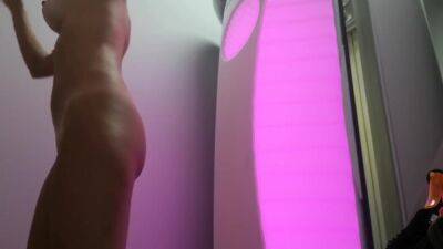 Sexy Girl Use Oil Before Solarium. Sweet Pussy Show All Holes Hot Pussy 6 Min - Ass Nice - upornia.com - Russia