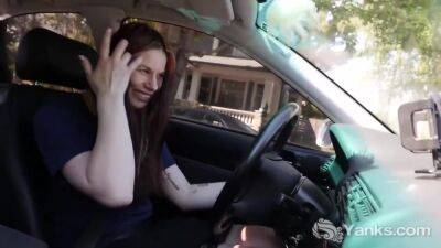 Sexual Beauty Matilda Masturbating While Driving - hclips.com