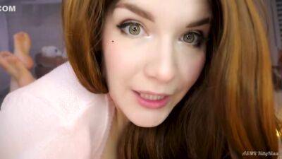 Lovely Babe Is A Real Asmr Queen And Likes To Come Up With - hclips.com