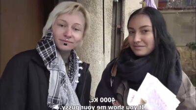 Dude Fucks Sisters For Money - upornia.com