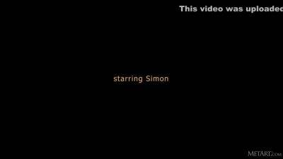 Simon Kitty In Just Relax - upornia.com