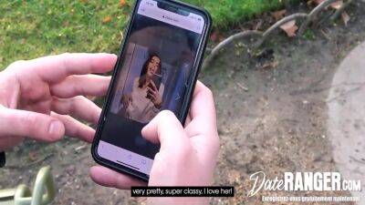 Petite Biscuit And Heavy On Hotties In French Porn: Heavy On Hottie - Fat Cel Hook Ups With Brunette Cutie Get A Date On Now! 13 Min - upornia - France