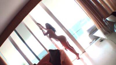 Angelina Castro In Gets Smashed On Miami Balcony Angelina - hclips.com
