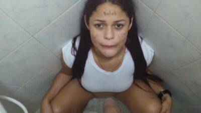 Latina Sexy Teen Mistreated And Used As A Cumdumb Peeing In Her Mouth - hclips.com