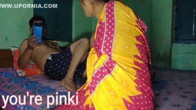 Bangali Stepmother And Stepson As Sex Story.pinki Stepmom & Stepson - upornia.com - India