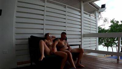 Fun On Our Balcony In Hedo - hclips.com