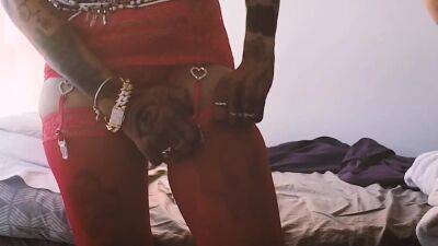 Ebony Nude Photo Shoot Into A Porn Session - hclips.com