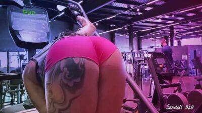 Super Hot Girl Sweated Fitness / Fucked By A Stallion With Hard-on -sexdoll520 5 Min - hclips.com