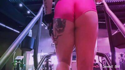 Super Hot Girl Sweated Fitness / Fucked By A Stallion With Hard-on -sexdoll520 5 Min - hclips.com