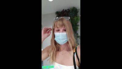 Kinky Selfie - Shopping. Risky Ass licking, pussy licking. Blowjob, Cum swallow in Fitting room. - veryfreeporn.com - Russia - county Young
