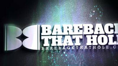 BAREBACKTHATHOLE Hunk Damien Kilauea Barebacks Brian Bond - drtuber.com