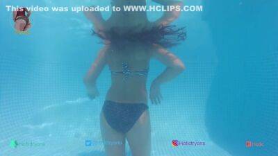 Under Water Bikini Try On Haul - hclips.com