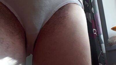Playing With Hairy Pussy And White Panties - hclips.com