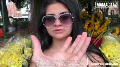 Leidy Silva - Curvy Latina Teen With Braces Gets Facialis - upornia.com