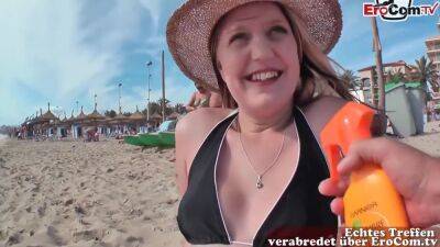 German Reporter Pick Up 18yo Tourist Teen At Mallorca Beach - upornia.com - Germany