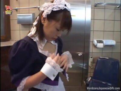 Cute Asian Maid Gets Fucked - upornia.com - Japan