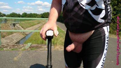 Super Geil On The Bike Ride Saddle Fetish - upornia.com