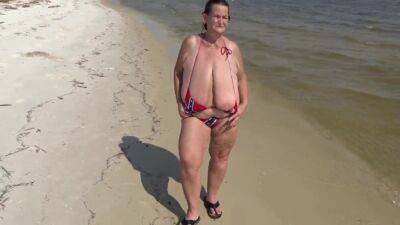 Beach Rebel Titty Breaker - upornia.com - Usa