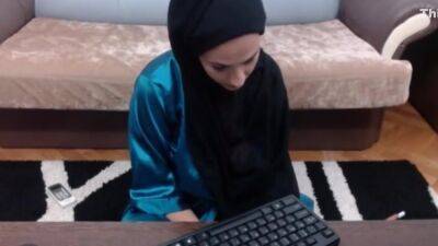Greek Girl With Veil Shows Her Big Saggy Tits On Cam 3 - hclips.com - Greece