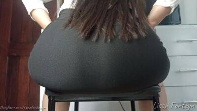 Loud Farts In The Huge Ass Of The Latina Secretary - hclips.com