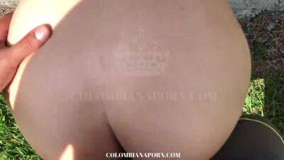 Camila 18yo likes to fuck at the park PART 2 Full on Colombianaporn.com - porntry.com - Colombia - county Miami