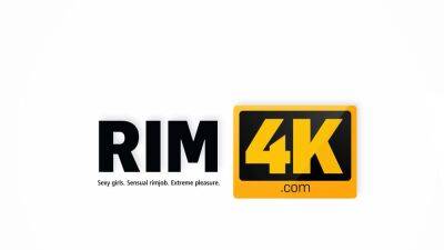 RIM4K. Winning girl licks guys ass and its the best gift - drtuber.com - Russia