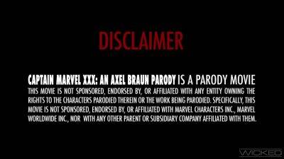 An Axel Braun - Captain Marvel Xxx: An Axel Braun Parody - kenzie taylor - sunporno.com