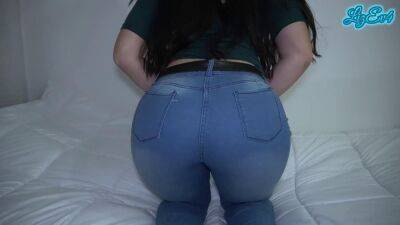 Desi Aunty - Desi Sex - Desi Bhabhi - Fuck My - Hindi Sex - tremendous ass of my friend's girlfriend with tight jeans. real orgasm and creampie. She left my semen inside her pussy - sunporno.com - India