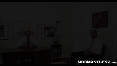 Mormon Teen Masturbates In Front Of Dad And Orgasms - porntry.com