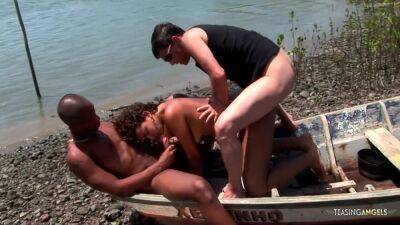 When Horny Fishermen Sharpen Their Dicks For A Threesome The - upornia.com