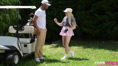 Lola Taylor - Lola Taylor In Pool Cleaner And Golf Instructor Dp Blonde - upornia.com