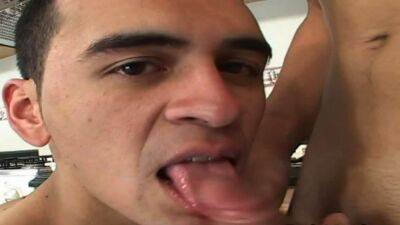 Cumswapping Latin twinks kitchen anal - drtuber.com