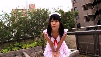 Teaser of naughty maid Kotomi Asakura - drtuber.com