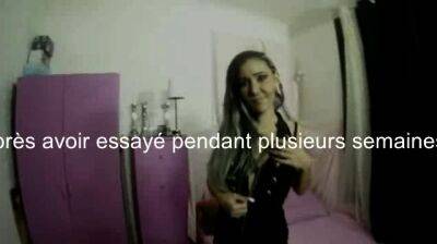 Sextape d'une jeune etudiante parisienne - drtuber.com - France