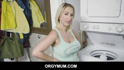 Quinn Waters - Big Tits Blonde MILF Step Mom Quinn Waters Family Sex With Step Son During Laundry POV \u25ba Fucksex.date - porntry.com