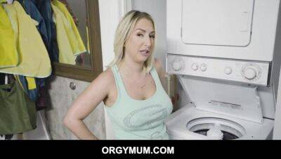 Blonde Milf - Quinn Waters - Big Tits Blonde MILF Step Mom Quinn Waters Family Sex With Step Son During Laundry POV \u25ba Fucksex.date - porntry.com