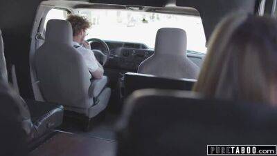 PURE in VR Group Sex With Bus Driver - porntry.com