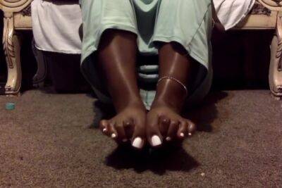 Asmr Ebony Foot Job - hclips.com