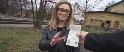Rika Fane - Addicted to money Czech teen Rika Fane gets fucked - sunporno.com - Czech Republic